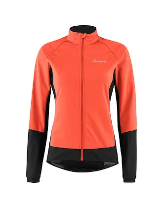 LÖFFLER | Damen Winter Radjacke Alpha Airblocc Light | 